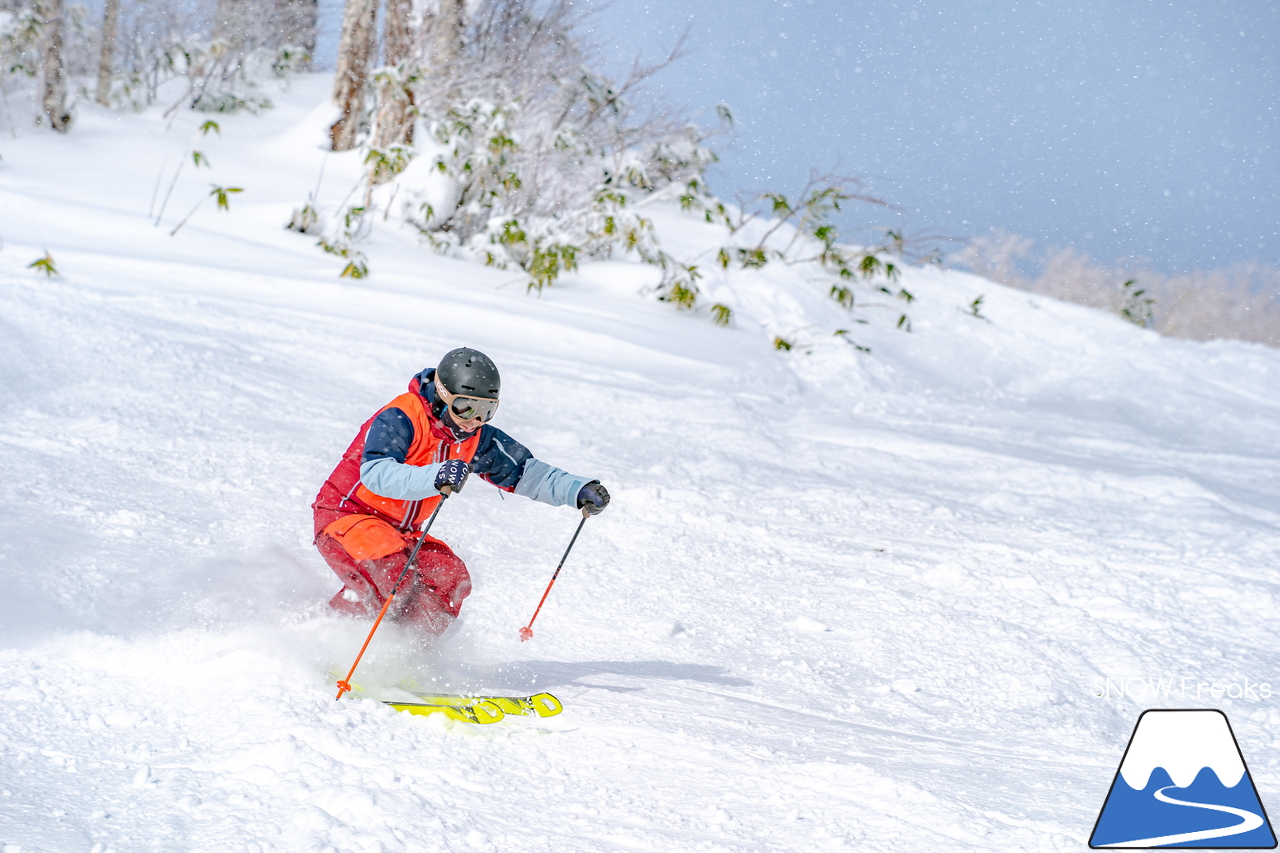 サッポロテイネ｜幼い頃から慣れ親しんだゲレンデで、M's Ski Salon 吉田勝大さんが躍動！